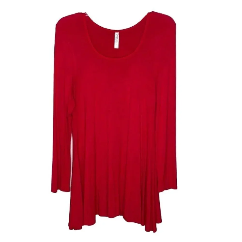❤️ 24 SEVEN Comfort Appeal Long Sleeve tunic / Dress Size L